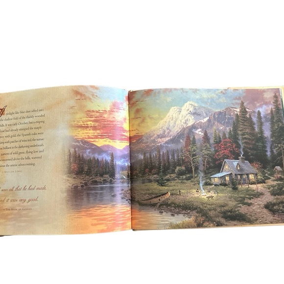 Thomas Kincade “The End Of A Perfect Day” Book 
Brand New - Picture 3 of 6